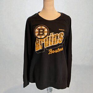Boston Bruins Mid-Weight Sweatshirt Size XL